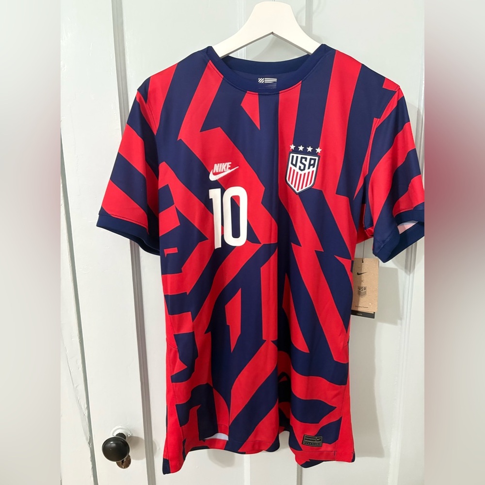 Carli Lloyd USWNT Nike jersey XL